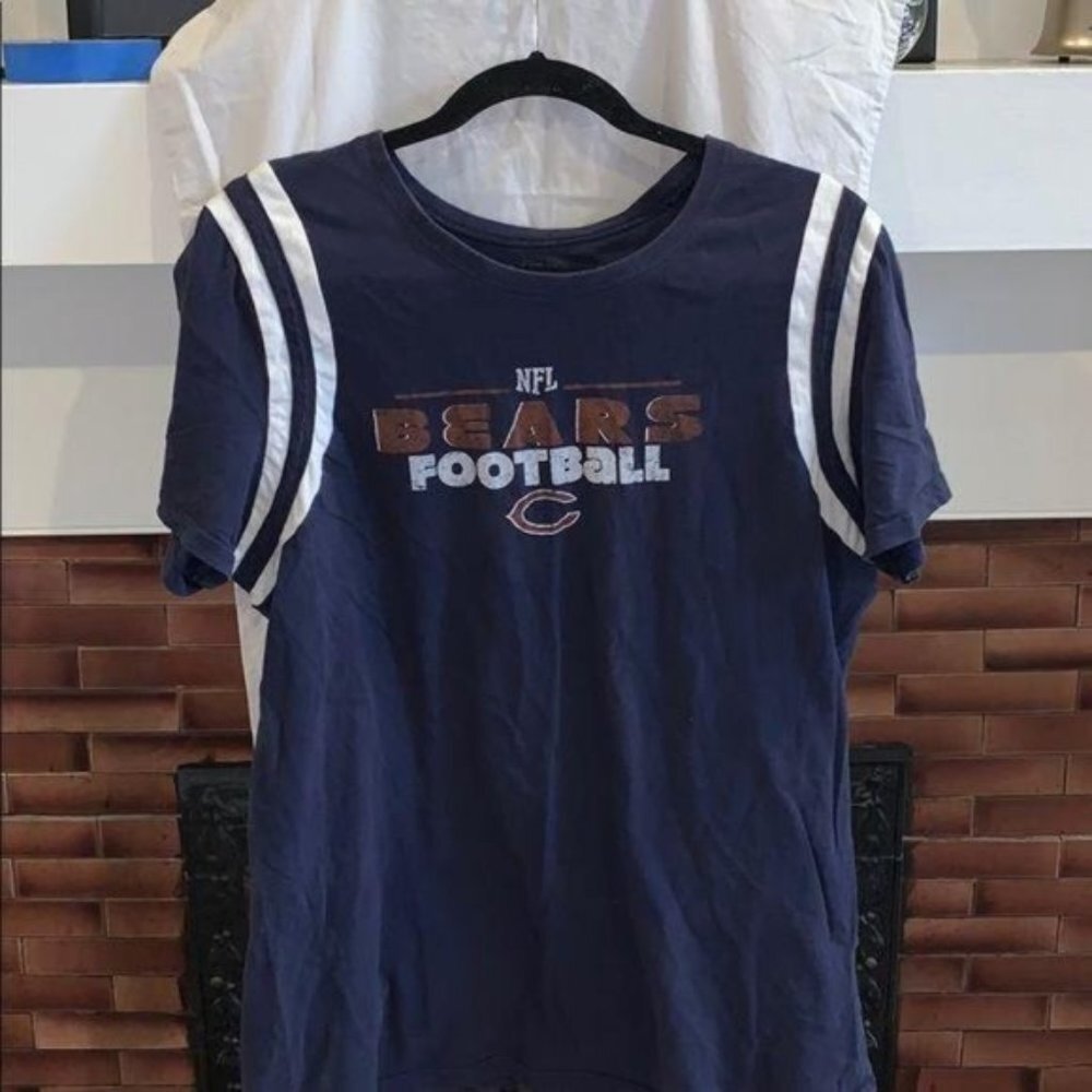 NFL Apparel Woman's Bears Football‎ t-shirt, 2XL